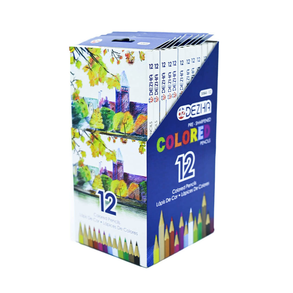 Download 12 Colored Pencils Pack - Dezha