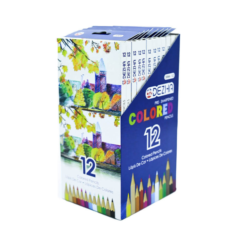 12 pack colored pencils