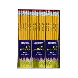 yellow Backpacks pencils